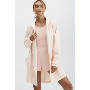 NWT Valentina Long Cardigan Blush Pink